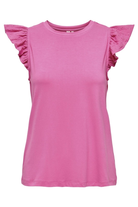 Only onlthyra life capsleeve mix top wvn